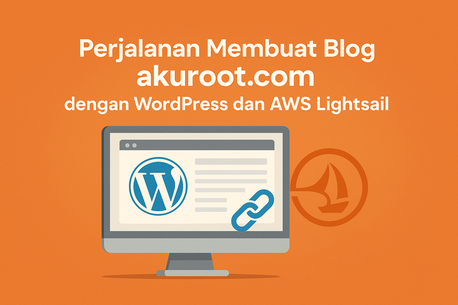 Membuat Blog Dengan AWS Lightsail