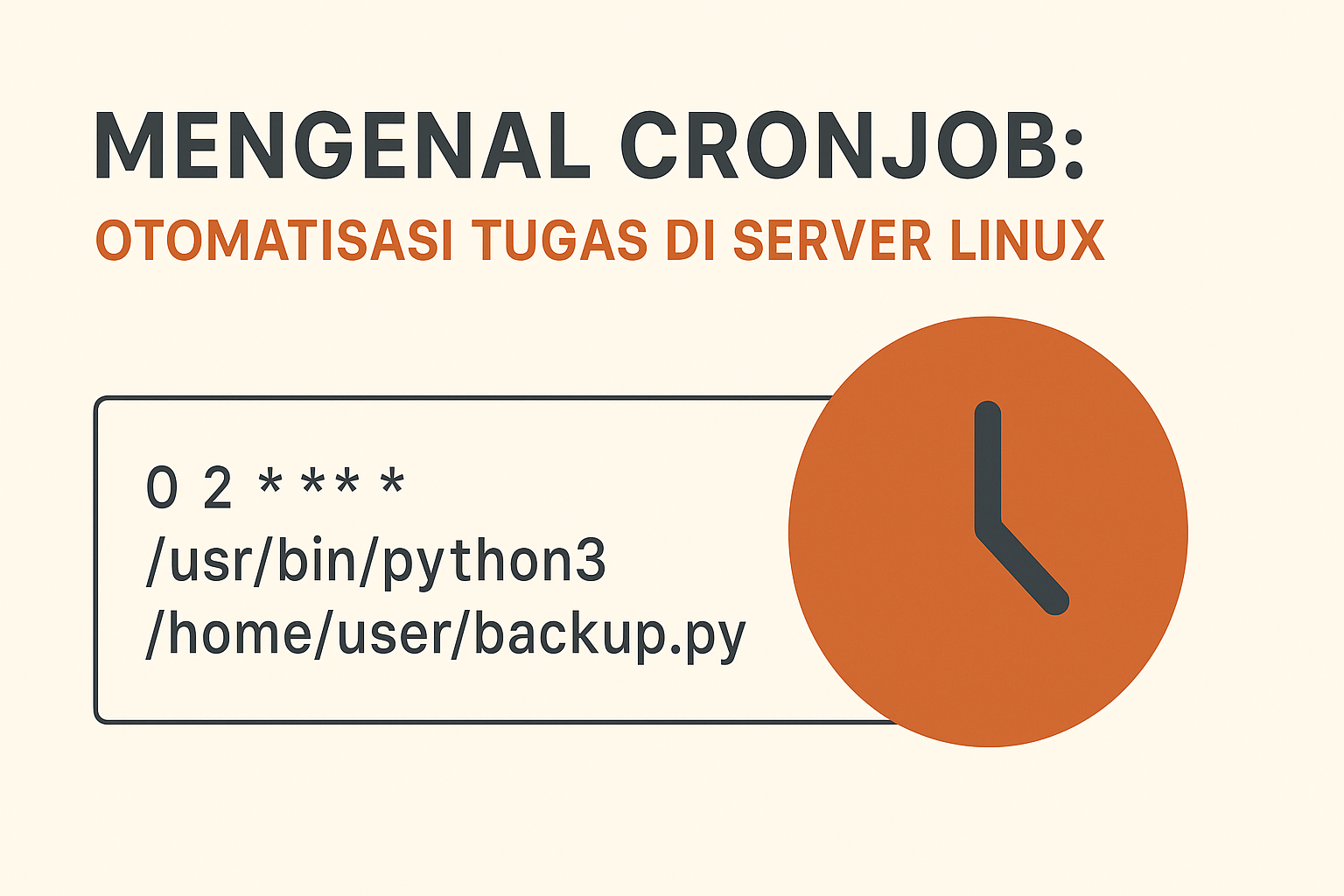 Mengenal Cronjob: Otomatisasi Tugas di Server Linux