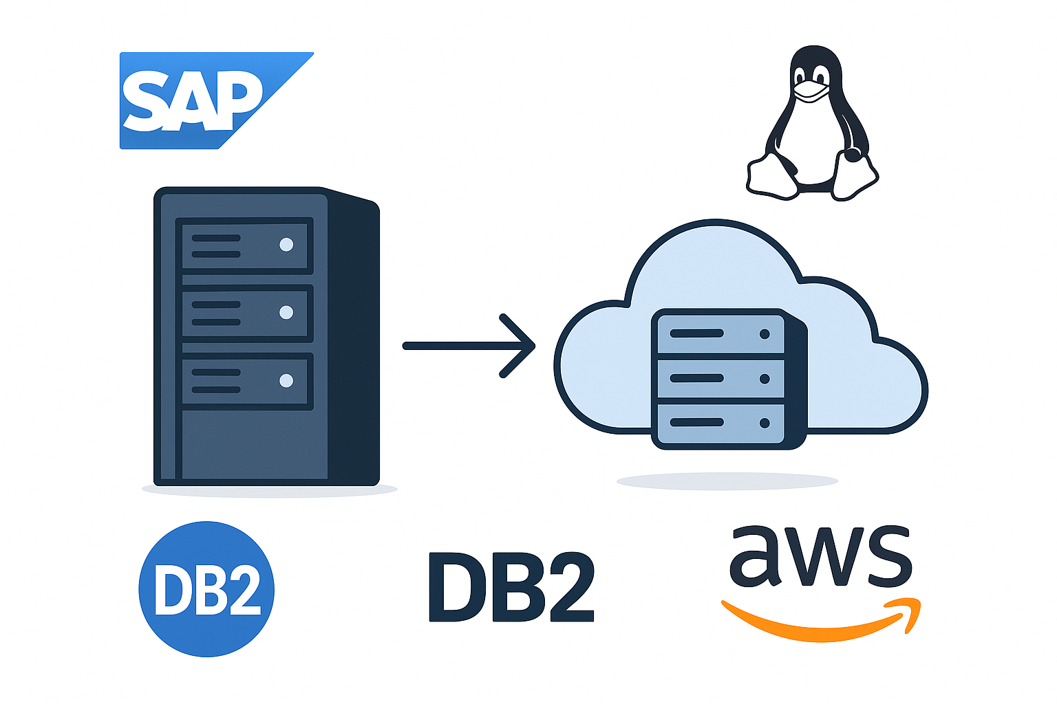 Migrasi SAP ECC dari Server Fisik ke Cloud
